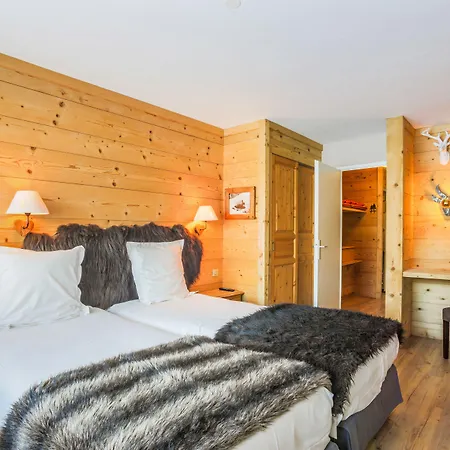 Maisons De Montagne Le Samovar Szálloda 4*