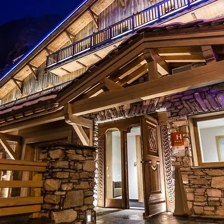 Maisons De Montagne Le Samovar Отель
