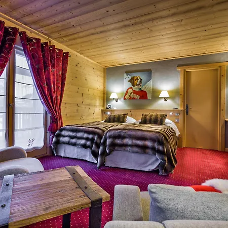 Hotel Maisons De Montagne Le Samovar 4*