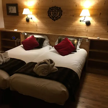 Hotel Maisons De Montagne Le Samovar
