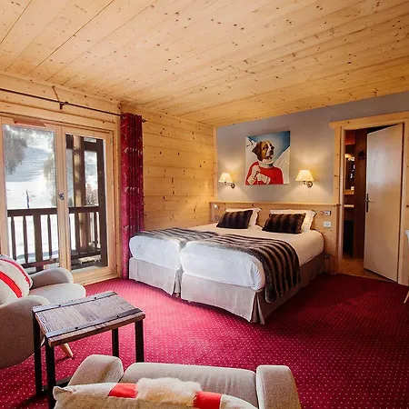 Отель Maisons De Montagne Le Samovar La Daille