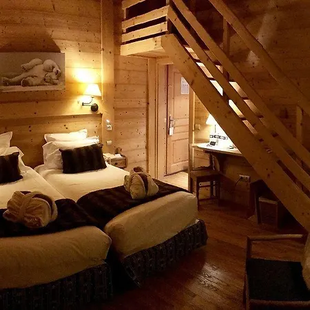Maisons De Montagne Le Samovar 4* La Daille