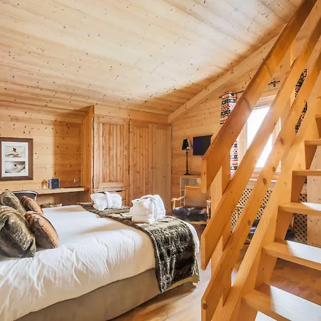 Maisons De Montagne Le Samovar 4* La Daille