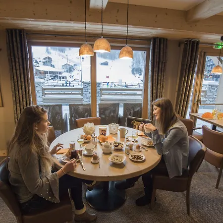 Maisons De Montagne Le Samovar 4* La Daille