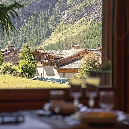 Отель Maisons De Montagne Le Samovar La Daille