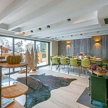 Maisons De Montagne Le Samovar 4* La Daille