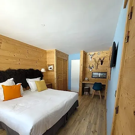 Maisons De Montagne Le Samovar Отель La Daille