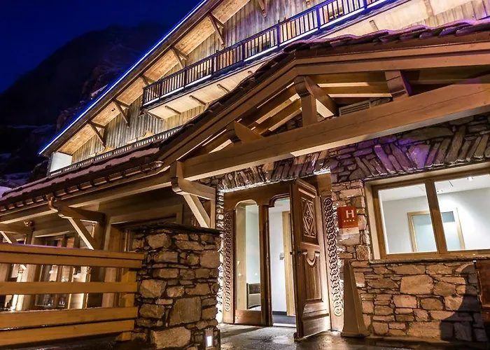 Maisons De Montagne Le Samovar 酒店