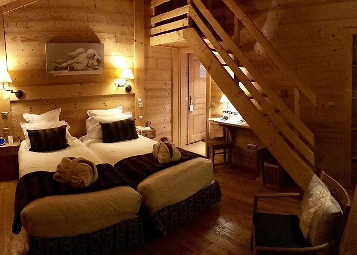Maisons De Montagne Le Samovar 4* La Daille