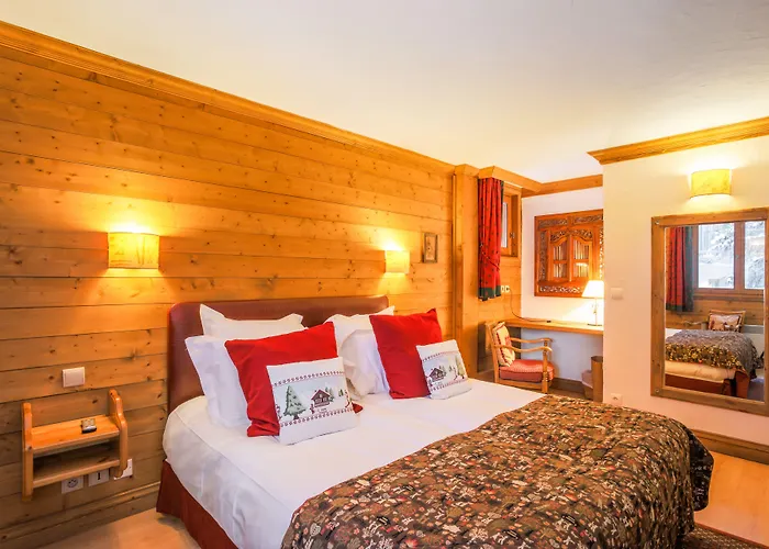 Maisons De Montagne Le Samovar 4* La Daille