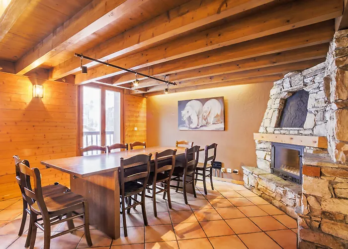 Maisons De Montagne Le Samovar 酒店 4*