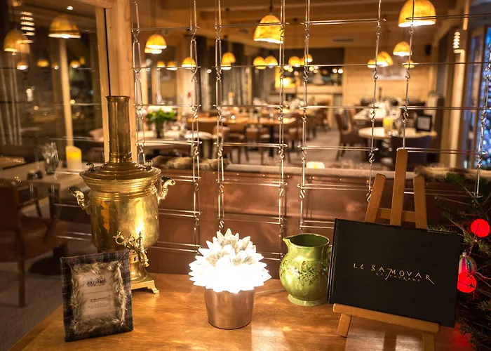 Maisons De Montagne Le Samovar 酒店