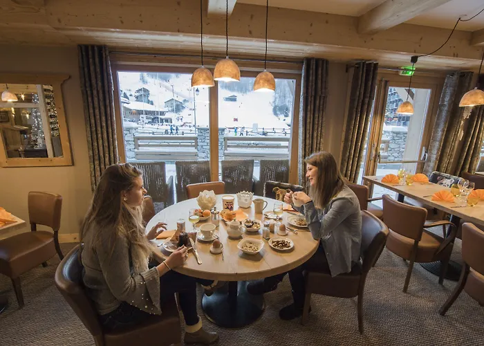 Maisons De Montagne Le Samovar 4* La Daille