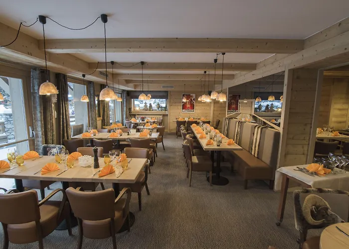 酒店 Maisons De Montagne Le Samovar 4*