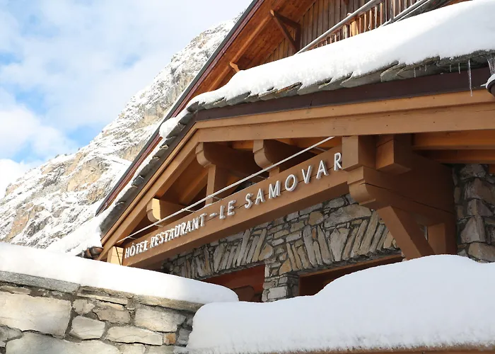 Maisons De Montagne Le Samovar 酒店 La Daille